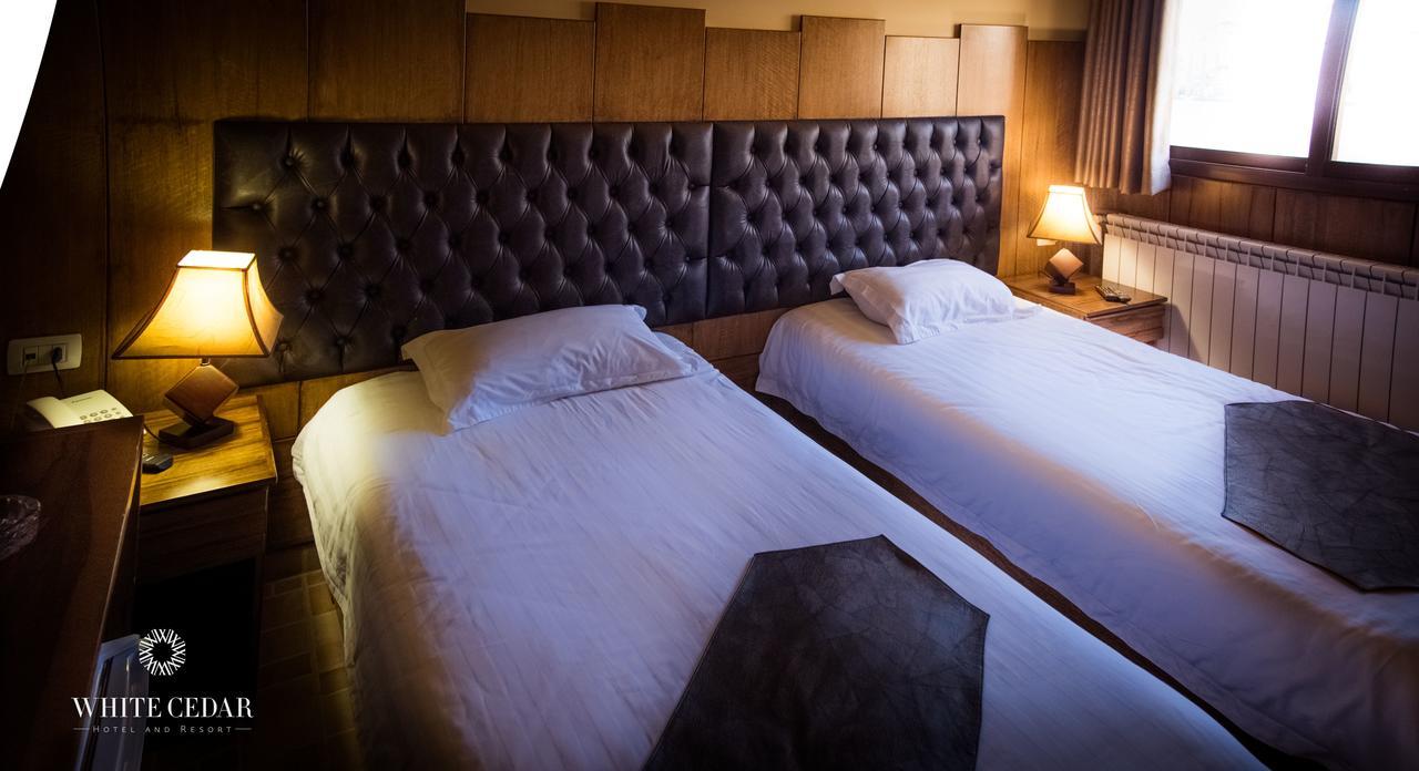 White Cedar Hotel &Resort Al Arz Buitenkant foto